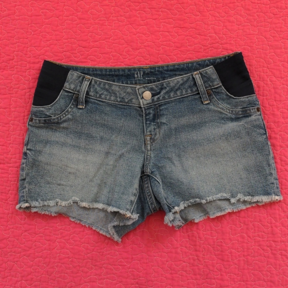 Gap Maternity Jeans Shorts